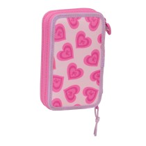 Doppel-Federtasche Barbie Love Rosa 12.5 x 19.5 x 4 cm 28 Stücke