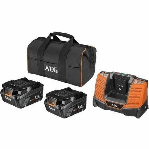 Drill and accessories set AEG Powertools