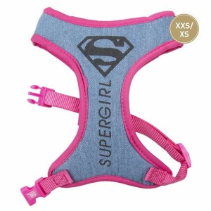 Hundegeschirr Superman