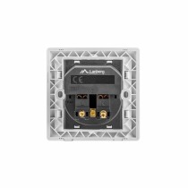 Netzstecker Lanberg AC-WS01-USB2-F