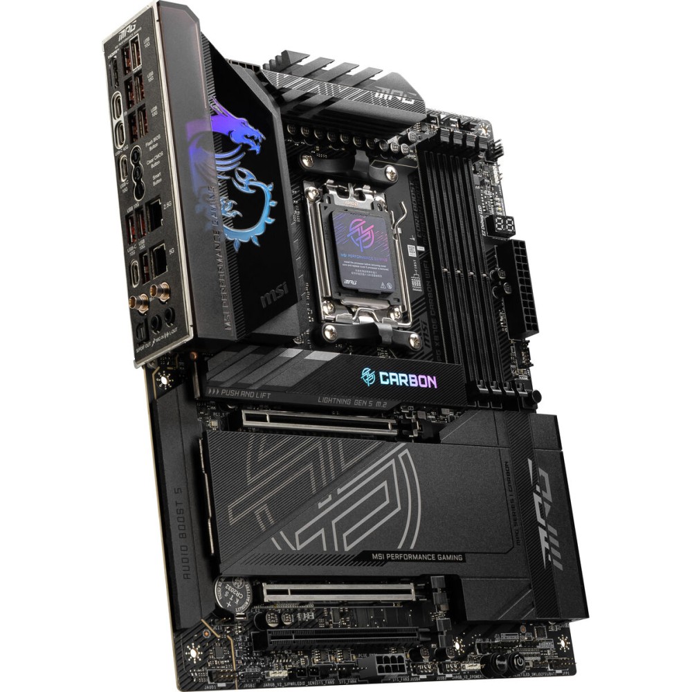 Motherboard MSI MPG X870E CARBON WIFI AMD AM5 AMD AMD X870E