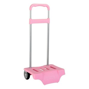 Rucksack Trolley Safta Pink 30 x 85 x 23 cm