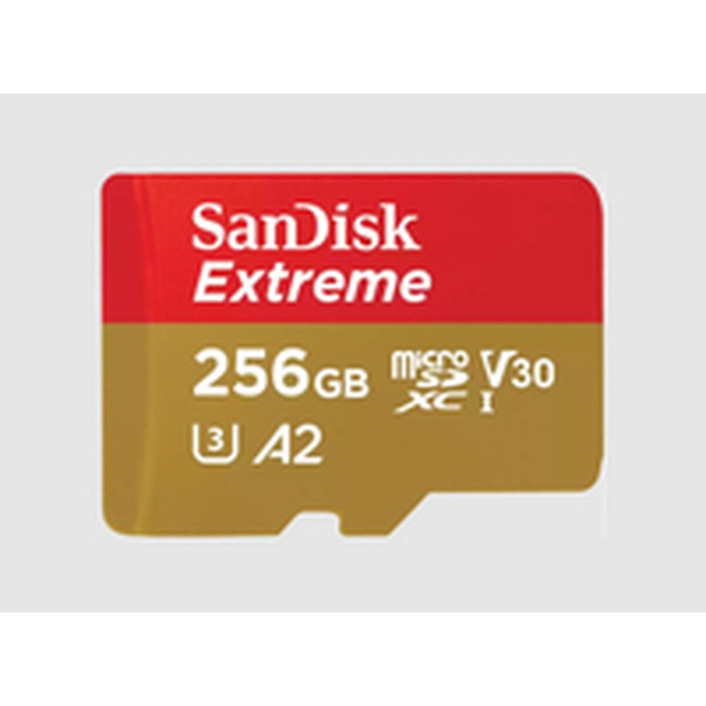 Micro SD Card SanDisk Extreme 256 GB