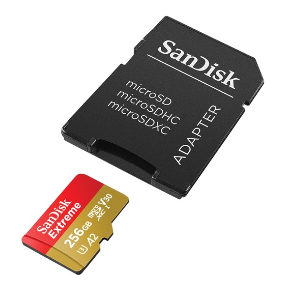 Micro SD Card SanDisk Extreme 256 GB