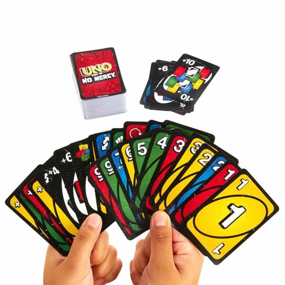 Jeux de cartes Mattel Show Em No Mercy