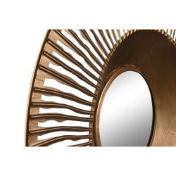 Wall mirror Home ESPRIT Copper 70 x 8,5 x 70 cm