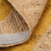 Tapis Jaune Naturel Jute 200 x 290 cm