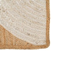 Carpet Yellow Natural Jute 200 x 290 cm