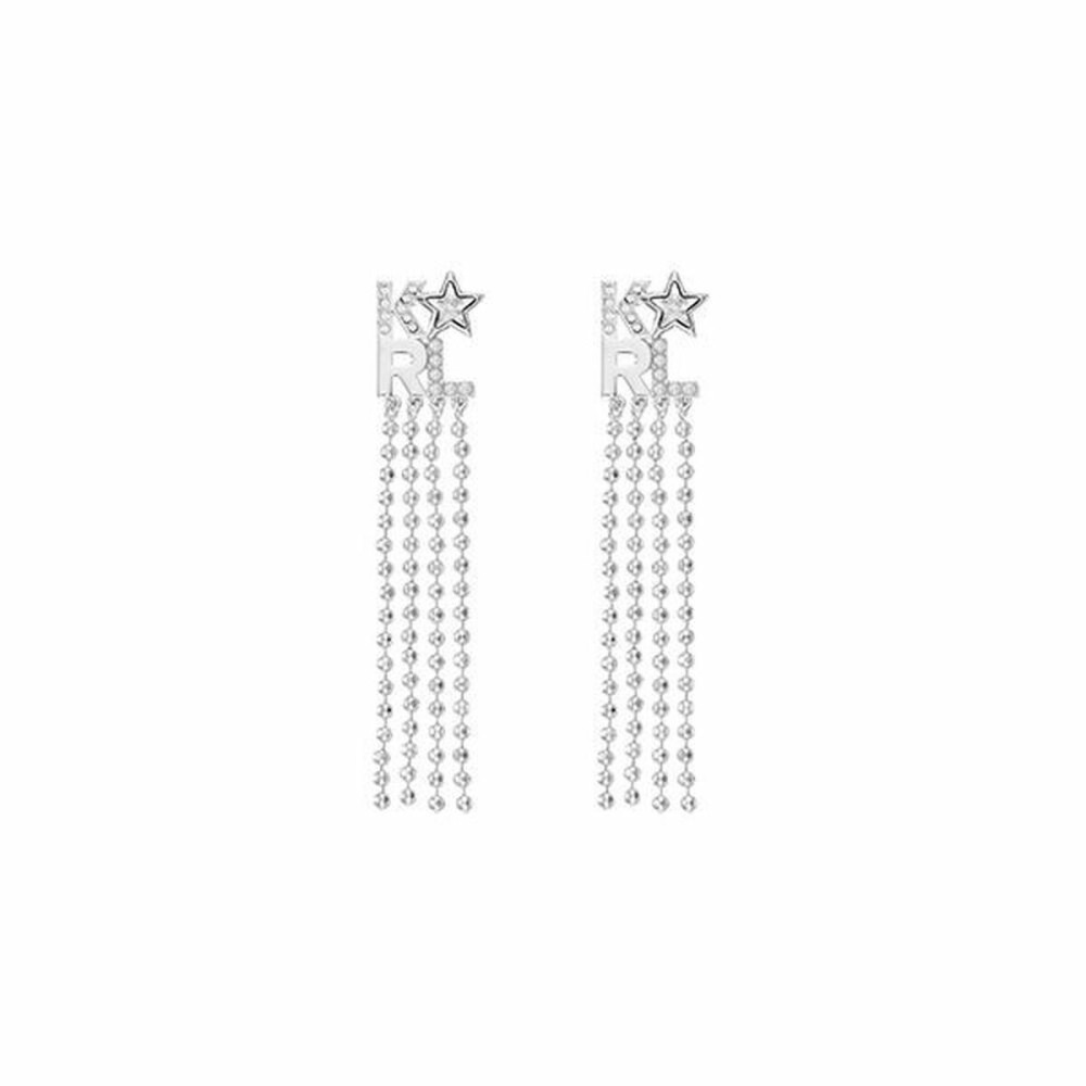 Boucles d´oreilles Femme Karl Lagerfeld 5483579 8 cm