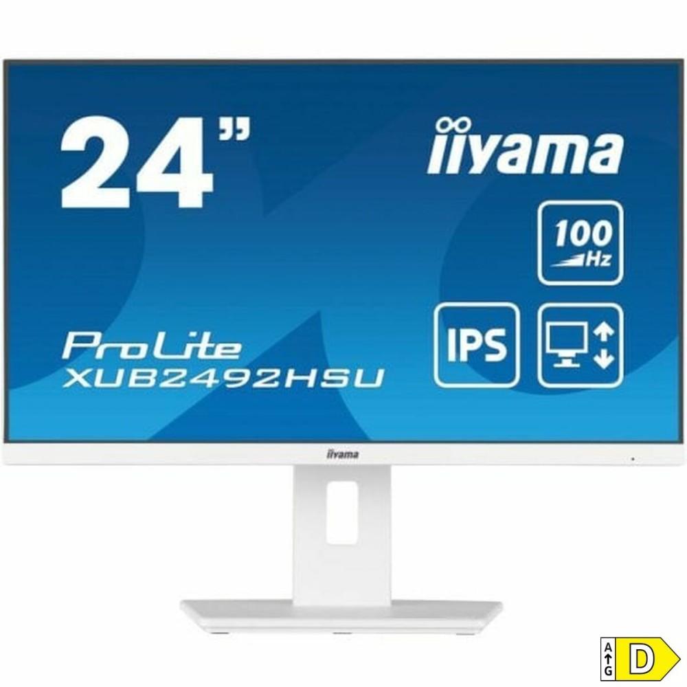 Écran Iiyama ProLite XUB2492HSU-W6 Full HD 24" 100 Hz