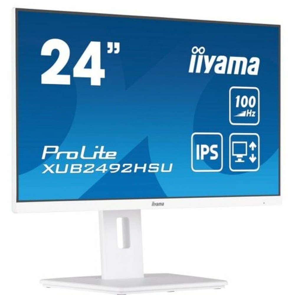 Écran Iiyama ProLite XUB2492HSU-W6 Full HD 24" 100 Hz