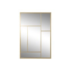 Wandspiegel Home ESPRIT Gold 60 x 2 x 90 cm