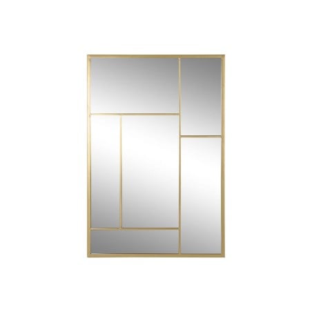 Wandspiegel Home ESPRIT Gold 60 x 2 x 90 cm