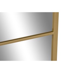 Wall mirror Home ESPRIT Golden 60 x 2 x 90 cm