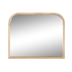 Wall mirror Home ESPRIT Brown Urban 80 x 3 x 65 cm