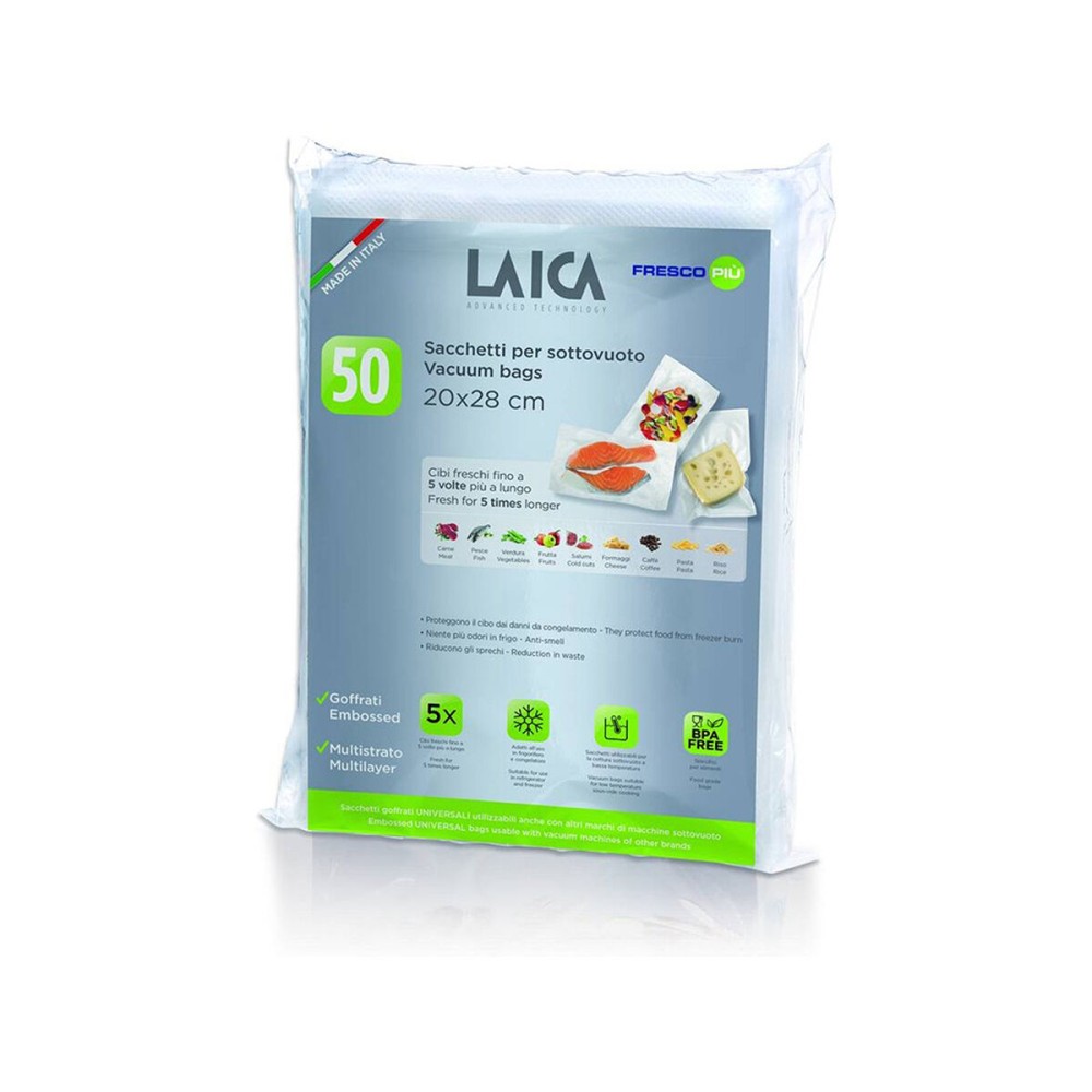 Sacs sous vide LAICA VT35042 20 x 28 cm