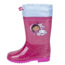 Children's Mountain Boots Gabby's Dollhouse Fuchsia