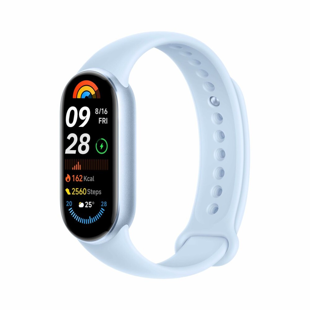 Montre intelligente Xiaomi MI SMART BAND 9 Bleu