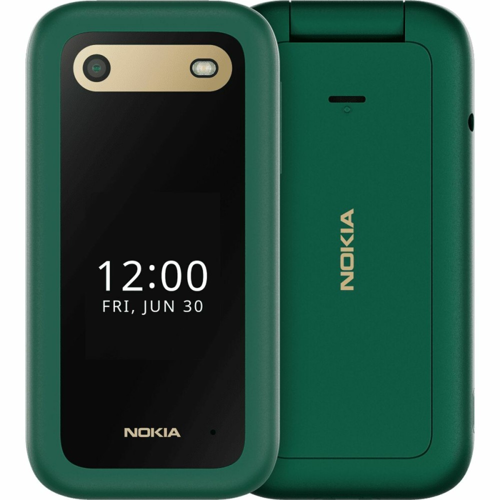 Mobile phone Nokia 2660 FLIP GREE 128 MB 2,8" Green