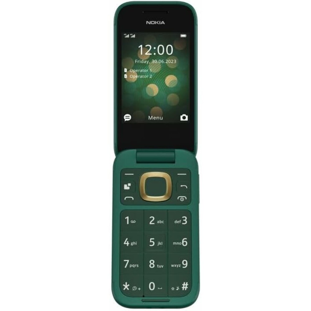 Mobile phone Nokia 2660 FLIP GREE 128 MB 2,8" Green