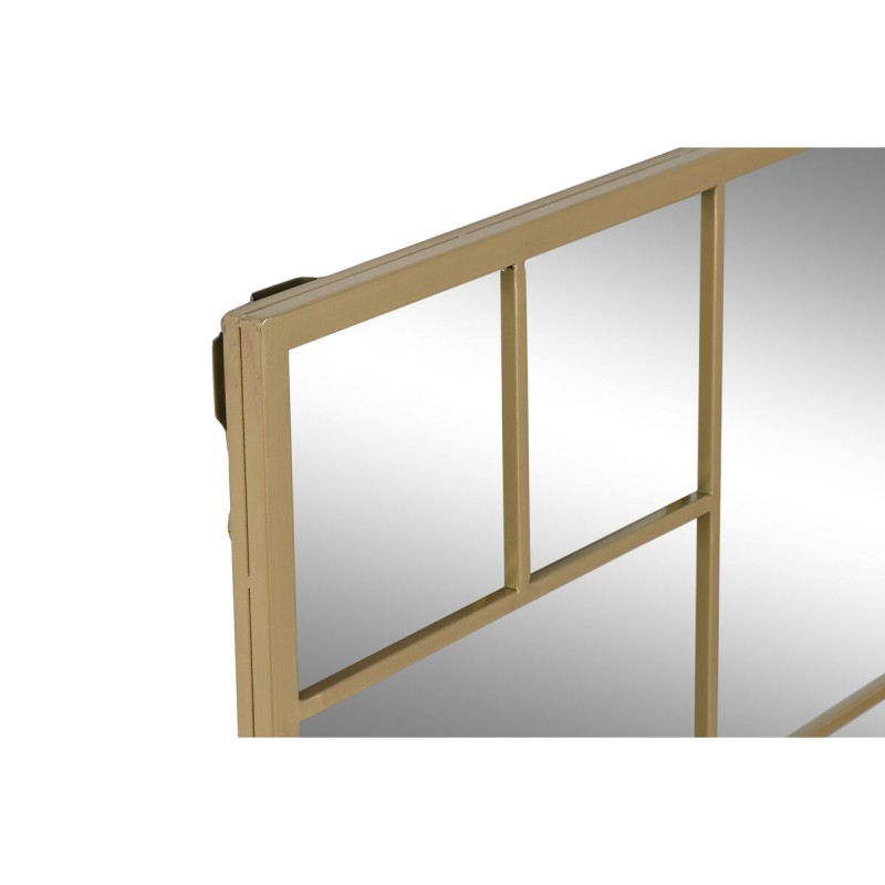 Wandspiegel Home ESPRIT Gold 90 x 2 x 90 cm