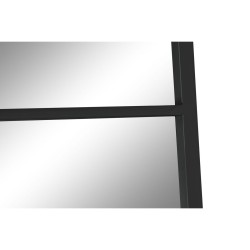 Miroir mural Home ESPRIT Noir 90 x 2 x 180 cm