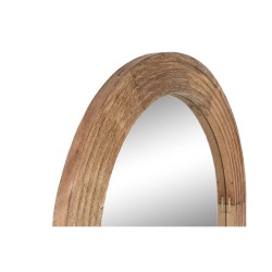 Wall mirror Home ESPRIT Brown Urban 76 x 3 x 152 cm