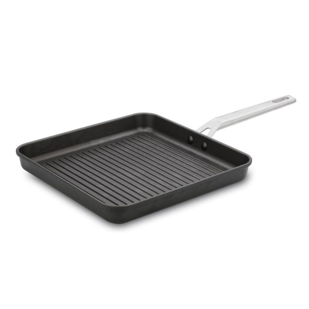 Grill Valira AIRE 28X28 Schwarz Aluminium Ø 28 cm