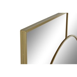 Wandspiegel Home ESPRIT Gold 90 x 2 x 180 cm