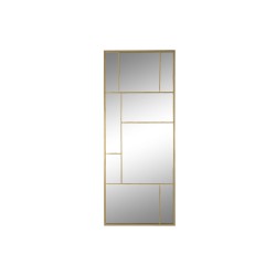 Wall mirror Home ESPRIT Golden 60 x 2 x 150 cm