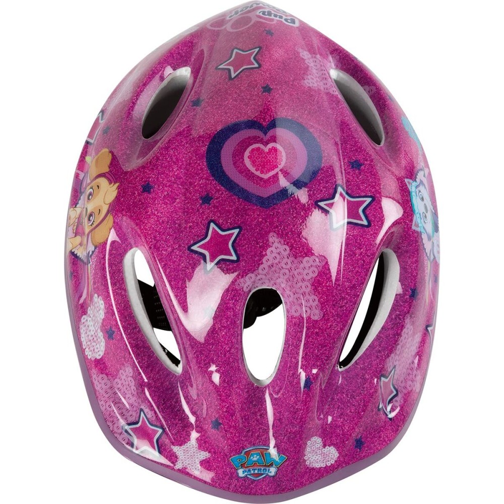 Children's Cycling Helmet The Paw Patrol Pink Fuchsia