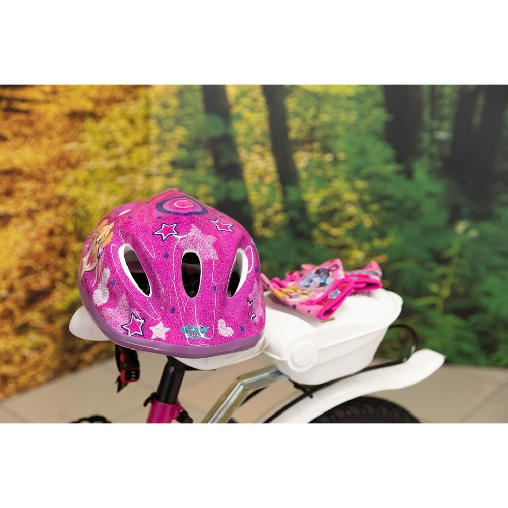 Children's Cycling Helmet The Paw Patrol Pink Fuchsia