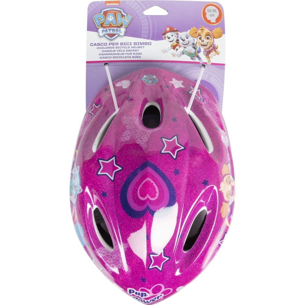 Kinderfahrradhelm The Paw Patrol Rosa Pink