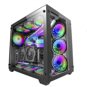 ATX Semi-Tower Gehäuse Mars Gaming MCV3 Schwarz