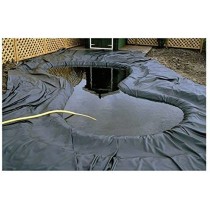 Revêtement d'étang Ubbink AquaLiner PVC 0,5 mm 2 x 3 m