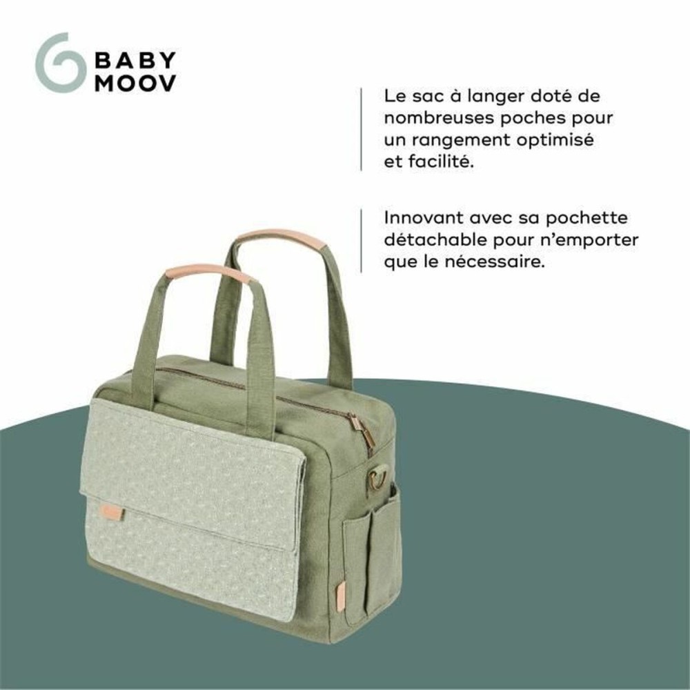 Diaper Changing Bag Babymoov Abstract Green