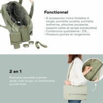 Diaper Changing Bag Babymoov Abstract Green