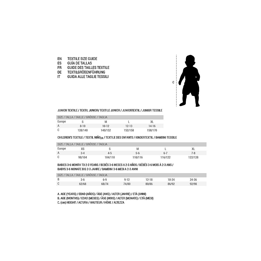 Trainingshose für Kinder 4F