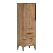 Beistelltisch 60 x 44 x 180 cm natürlich Mango-Holz