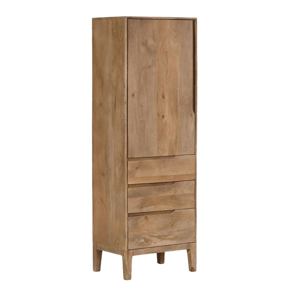 Beistelltisch 60 x 44 x 180 cm natürlich Mango-Holz