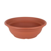 Plant pot Dem Greentime Circular Bowl Brown ø 50 x 6,8 cm (6 Units)