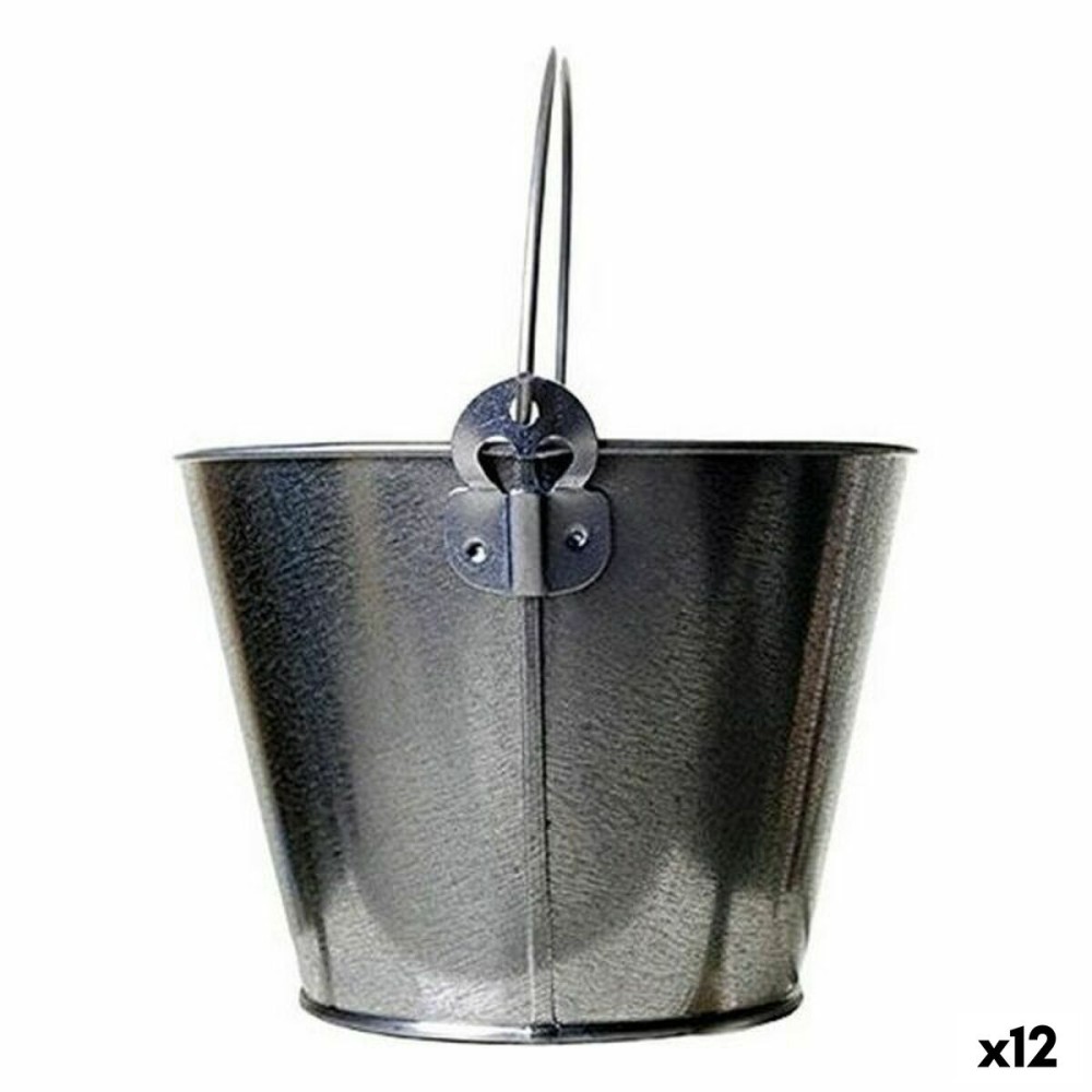 Eiskübel   ø 26,6 x 20 cm Metall 6 L 0,5 mm (12 Stück)