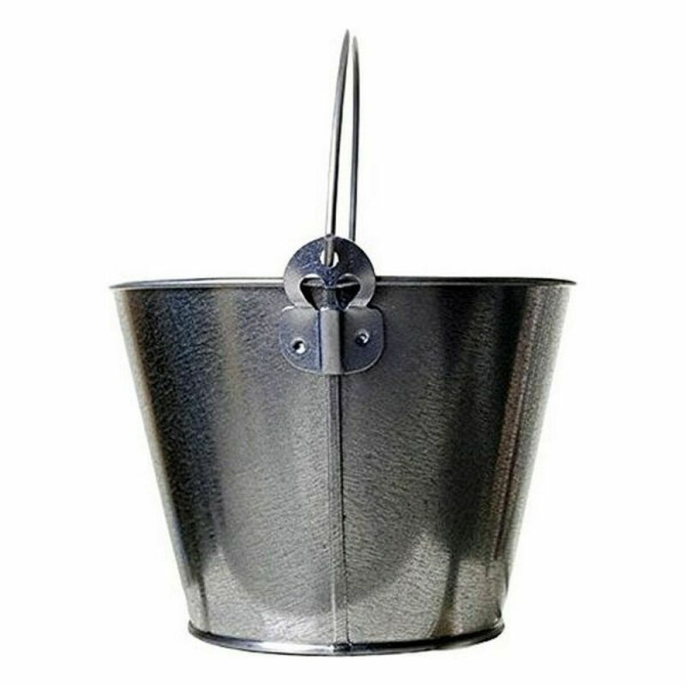 Ice Bucket   ø 26,6 x 20 cm Metal 6 L 0,5 mm (12 Units)