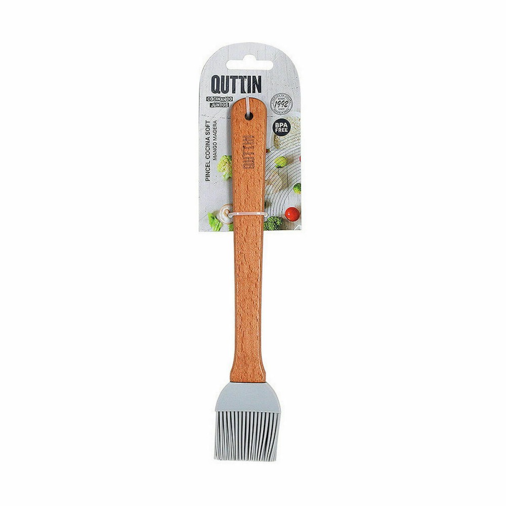 Brosse de cuisine Quttin Soft Bois 24,5 x 4,5 x 1,5 cm