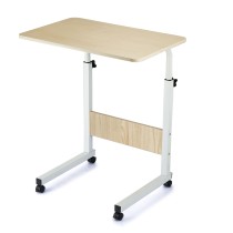 Table d'Appoint Pliable Confortime Bois Métal 50 x 40 x 65 cm (3 Unités)