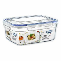 Hermetic Lunch Box Dem Rectangular 1,4 L 20 x 15 x 9 cm (12 Units)