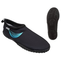 Babyschuhe Federn Blau