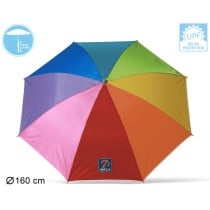 Parasol 160 cm UPF 50+ Arc-en-ciel