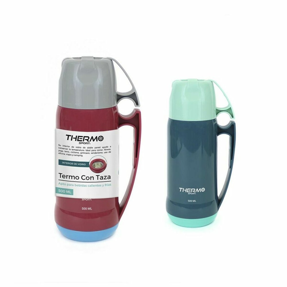 Reise-Thermoskanne ThermoSport 500 ml (12 Stück)