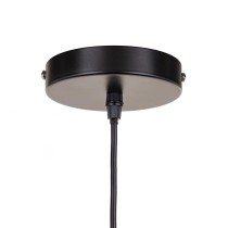 Ceiling Light 27 x 27 x 30,5 cm Black Iron Ø 27 cm